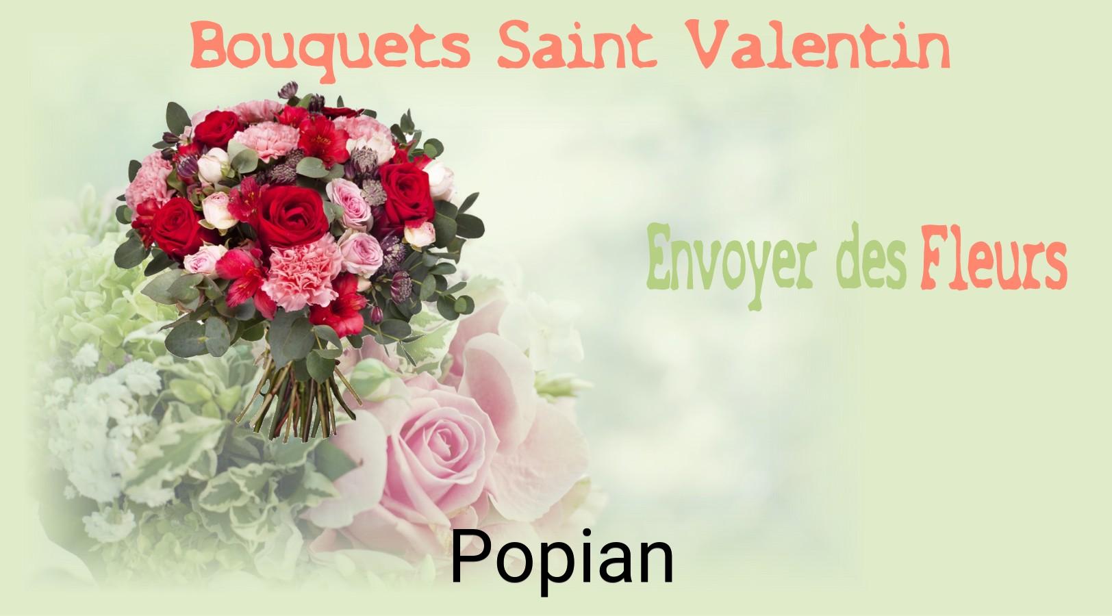 Roses de Saint-Valentin livrées à Popian