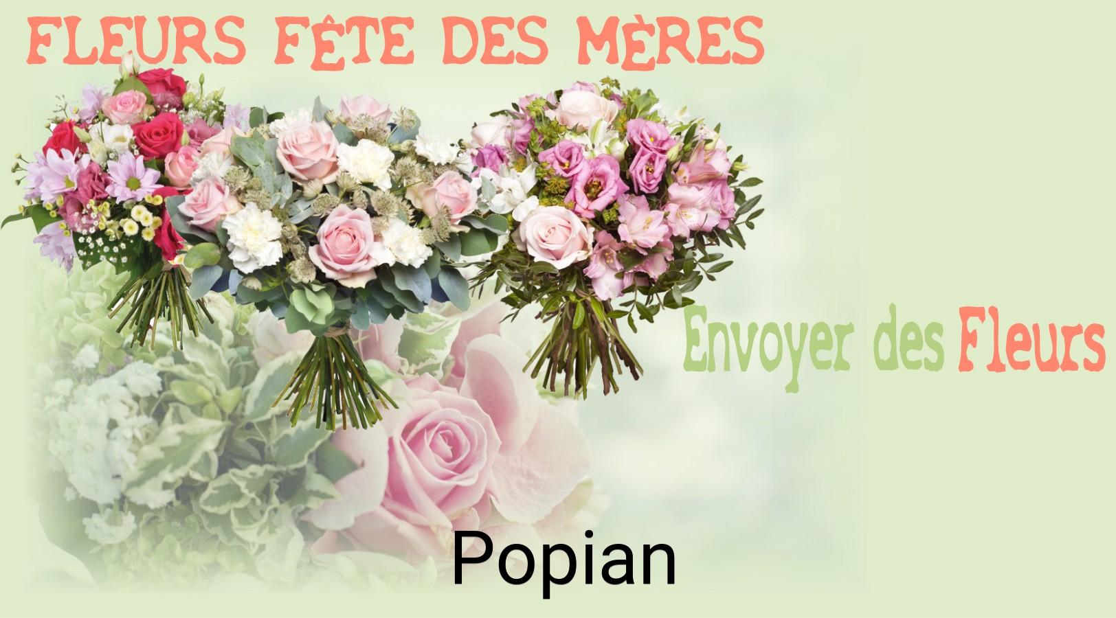 Bouquet de Fête des Mères livré à Popian